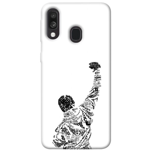 

Чехол itsPrint Rocky man для Samsung Galaxy A40 (A405F)