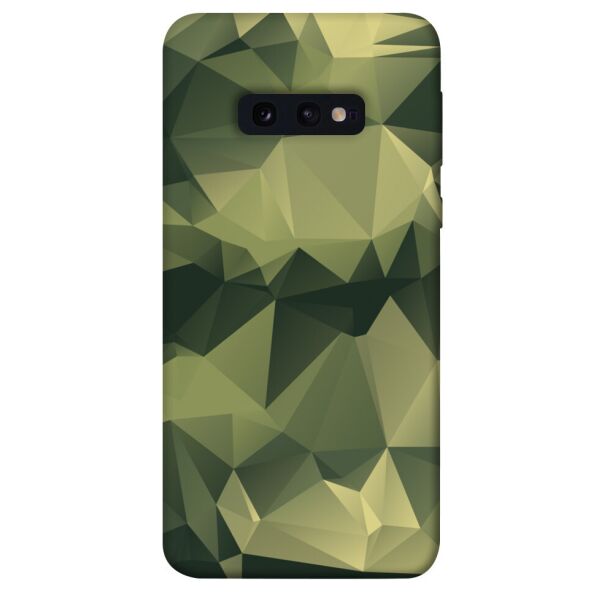 

Чехол itsPrint Треугольный камуфляж 2 для Samsung Galaxy S10e