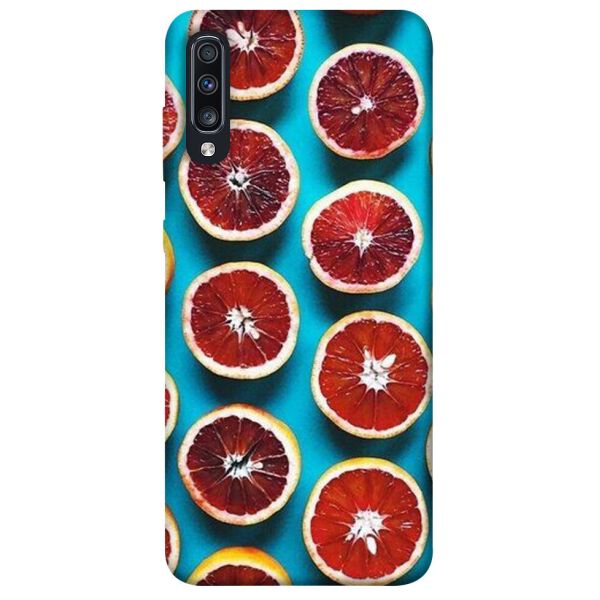 

Чехол itsPrint Грейпфрут для Samsung Galaxy A70 (A705F)