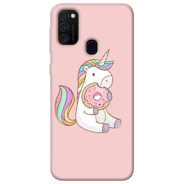 

Чехол itsPrint Единорог с пончиком для Samsung Galaxy M30s / M21