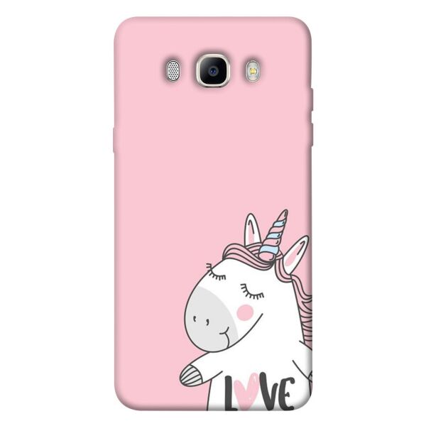 

Чехол itsPrint Unicorn love для Samsung J510F Galaxy J5 (2016)
