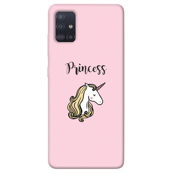

Чехол itsPrint Princess unicorn для Samsung Galaxy M51