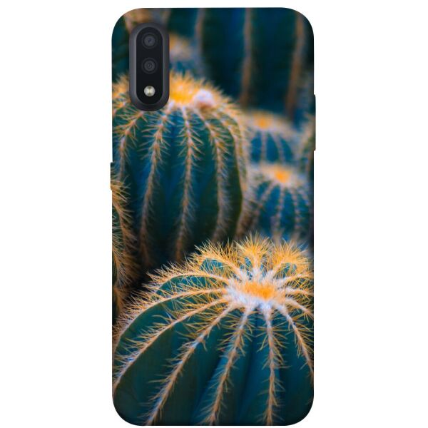

Чехол itsPrint Кактусы для Samsung Galaxy A01