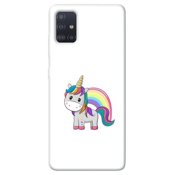 

Чехол itsPrint Маленький единорожек для Samsung Galaxy M51