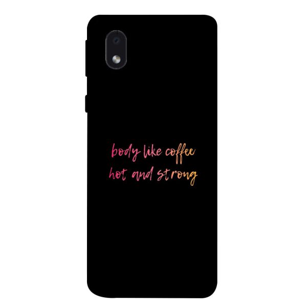 

Чехол itsPrint Body like coffee для Samsung Galaxy M01 Core / A01 Core