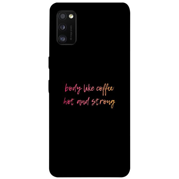 

Чехол itsPrint Body like coffee для Samsung Galaxy A41