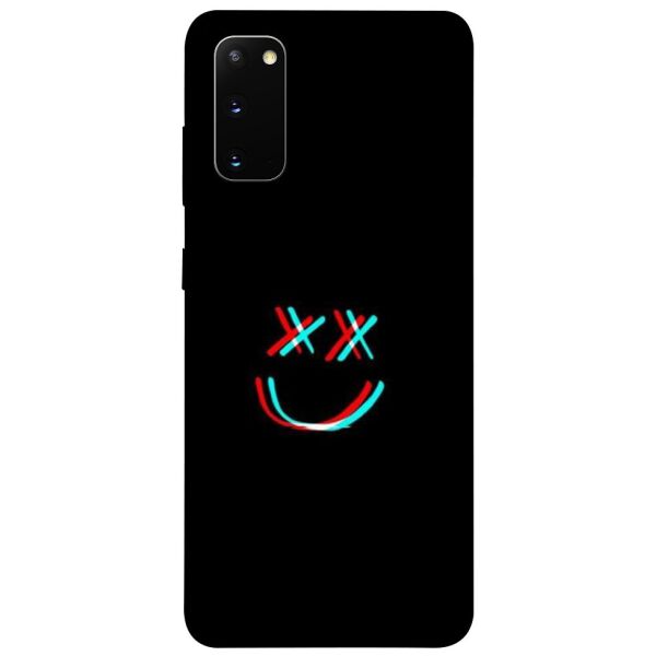 

Чехол itsPrint Стерео смайл для Samsung Galaxy S20