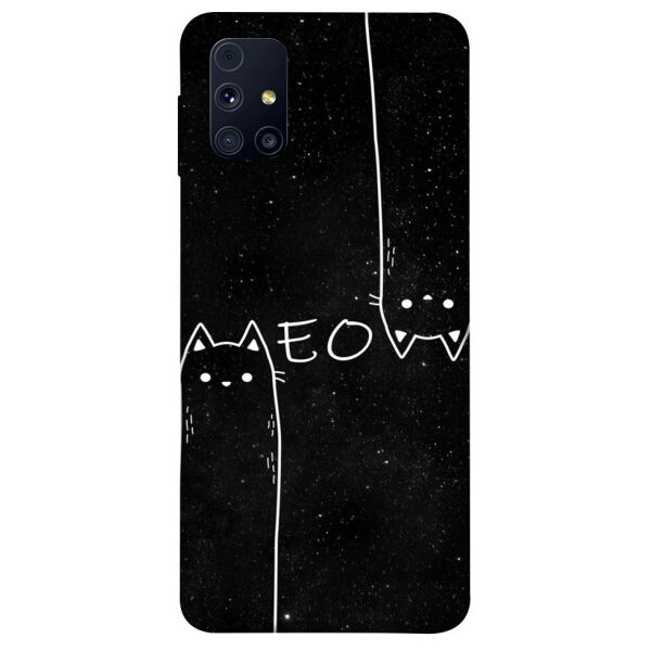 

Чехол itsPrint Meow для Samsung Galaxy M31s