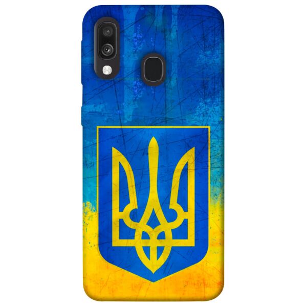 

Чехол itsPrint Символика Украины для Samsung Galaxy A40 (A405F)