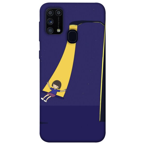 

Чехол itsPrint ride the light для Samsung Galaxy M31