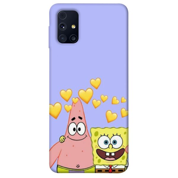 

Чехол itsPrint Боб и Патрик для Samsung Galaxy M31s