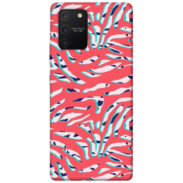 

Чехол itsPrint Red Zebra print для Samsung Galaxy S10 Lite
