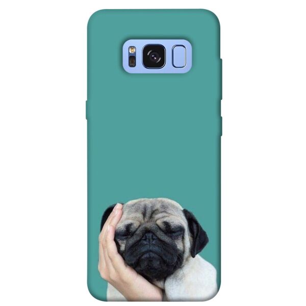 

Чехол itsPrint Спящий мопс для Samsung G950 Galaxy S8
