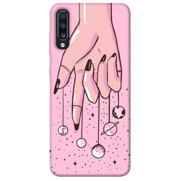 

Чехол itsPrint Звездная рука для Samsung Galaxy A70 (A705F)