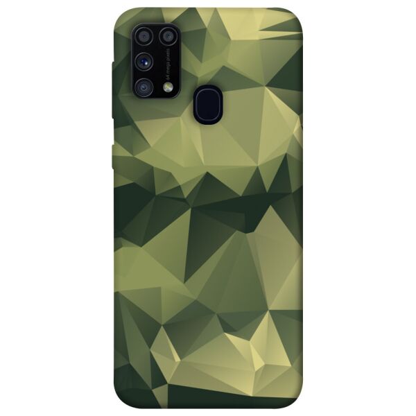 

Чехол itsPrint Треугольный камуфляж 2 для Samsung Galaxy M31