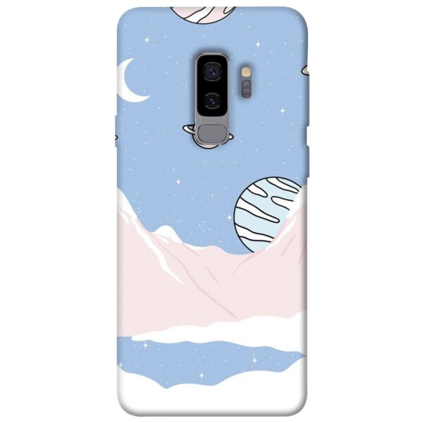 

Чехол itsPrint Космическое небо для Samsung Galaxy S9+