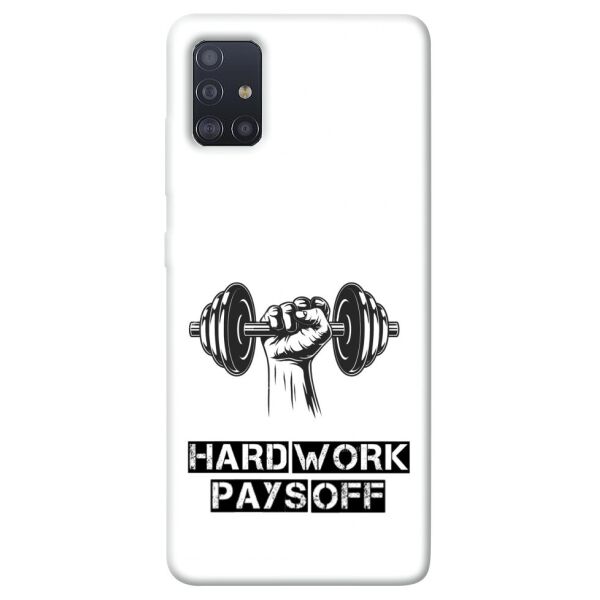 

Чехол itsPrint Hard work pays off для Samsung Galaxy M51