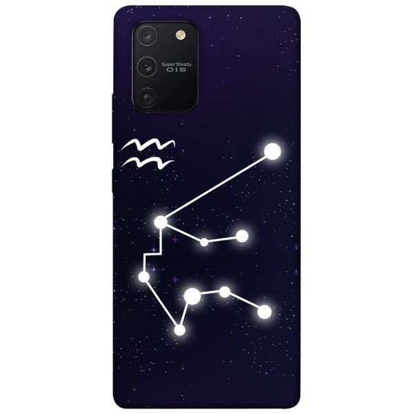 

Чехол itsPrint Водолей для Samsung Galaxy S10 Lite