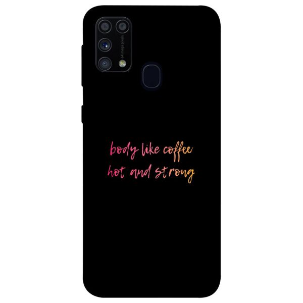 

Чехол itsPrint Body like coffee для Samsung Galaxy M31