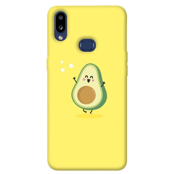 

Чехол itsPrint Радостный авокадо для Samsung Galaxy M01s