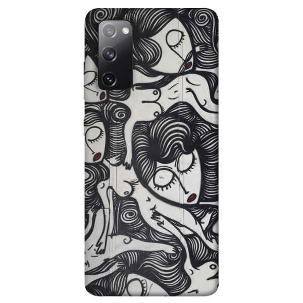 

Чехол itsPrint hair style для Samsung Galaxy S20 FE