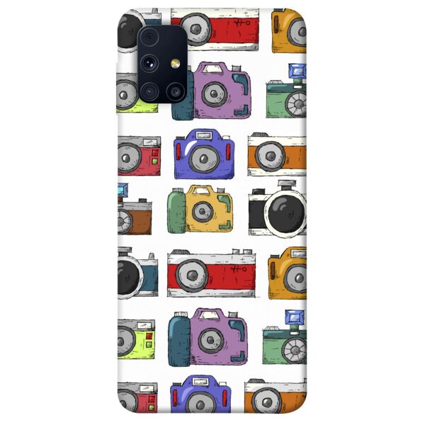 

Чехол itsPrint photo mix для Samsung Galaxy M31s