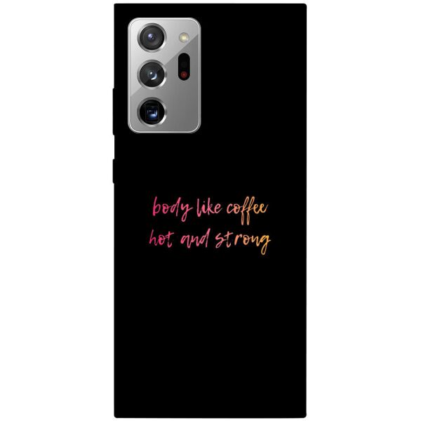 

Чехол itsPrint Body like coffee для Samsung Galaxy Note 20 Ultra