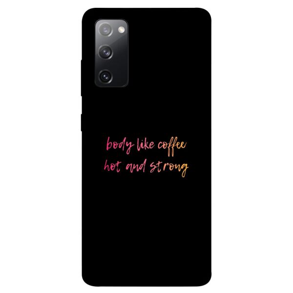 

Чехол itsPrint Body like coffee для Samsung Galaxy S20 FE