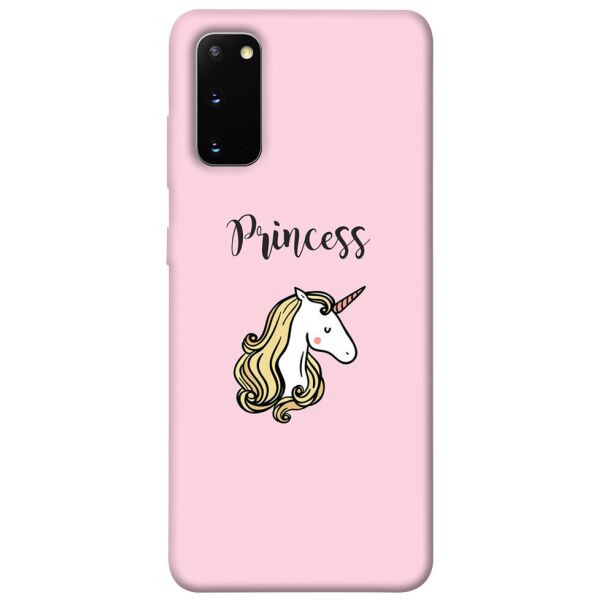 

Чехол itsPrint Princess unicorn для Samsung Galaxy S20