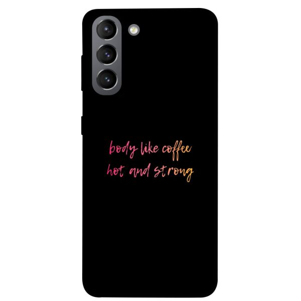 

Чехол itsPrint Body like coffee для Samsung Galaxy S21