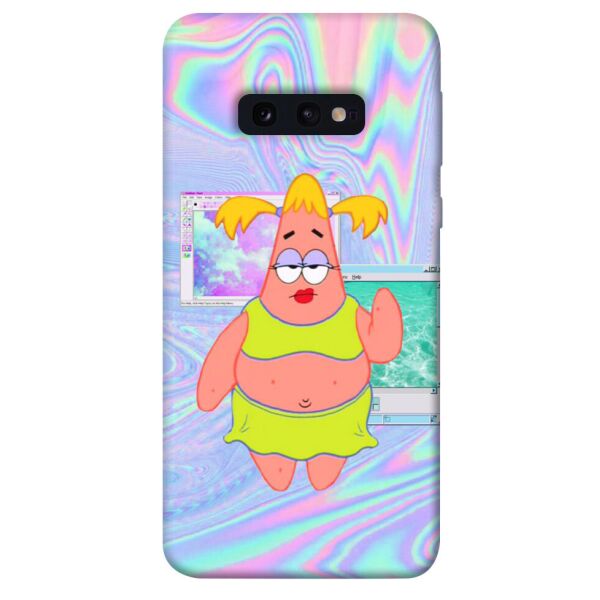 

Чехол itsPrint Фэшн Патрик для Samsung Galaxy S10e