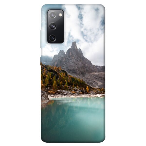 

Чехол itsPrint Озеро и скалы для Samsung Galaxy S20 FE