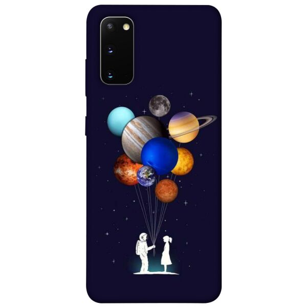 

Чехол itsPrint Галактика для Samsung Galaxy S20