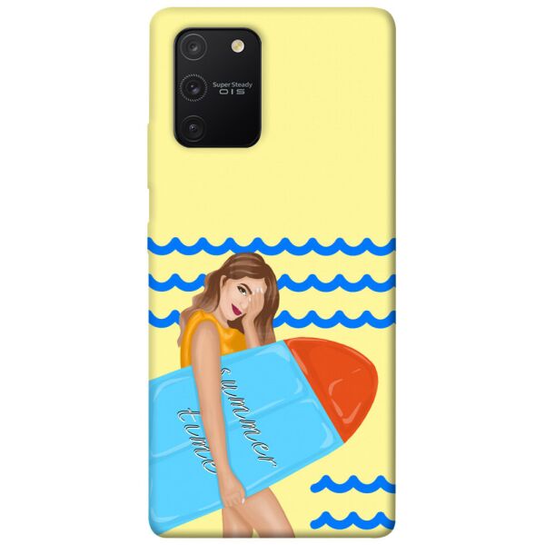 

Чехол itsPrint Summer time для Samsung Galaxy S10 Lite