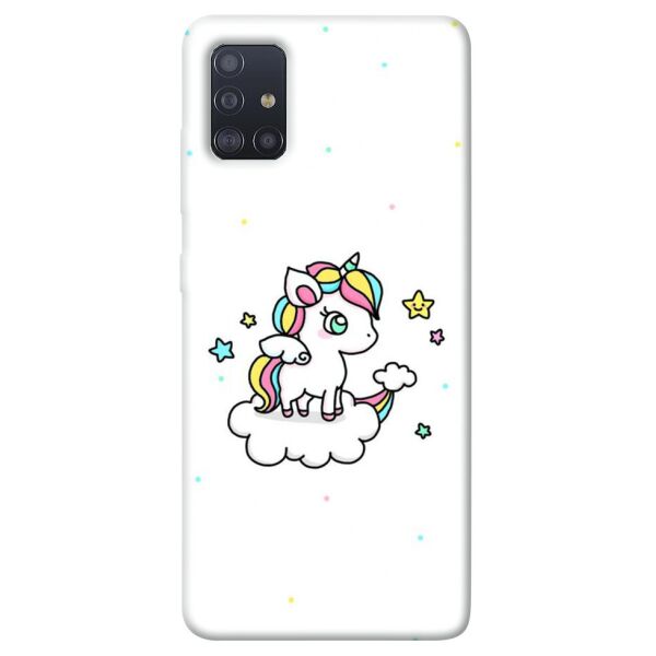 

Чехол itsPrint Единорог на облаке для Samsung Galaxy M51