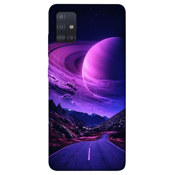 

Чехол itsPrint Дорога в небо для Samsung Galaxy M51