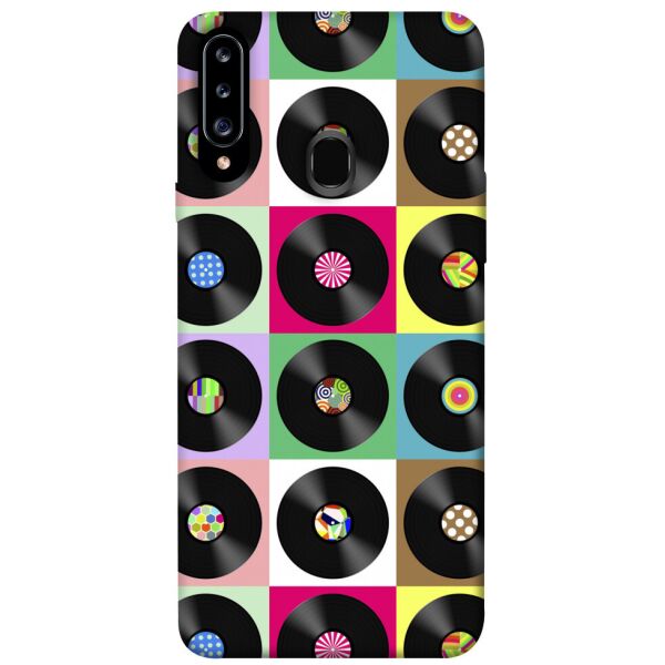 

Чехол itsPrint vinyl mix для Samsung Galaxy A20s
