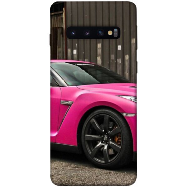 

Чехол itsPrint Pink Mercedes для Samsung Galaxy S10