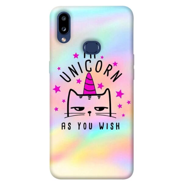 

Чехол itsPrint Unicorn as you wish для Samsung Galaxy M01s