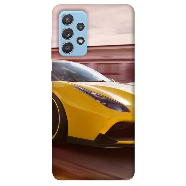 

Чехол itsPrint Yellow sportcar для Samsung Galaxy A52 4G / A52 5G