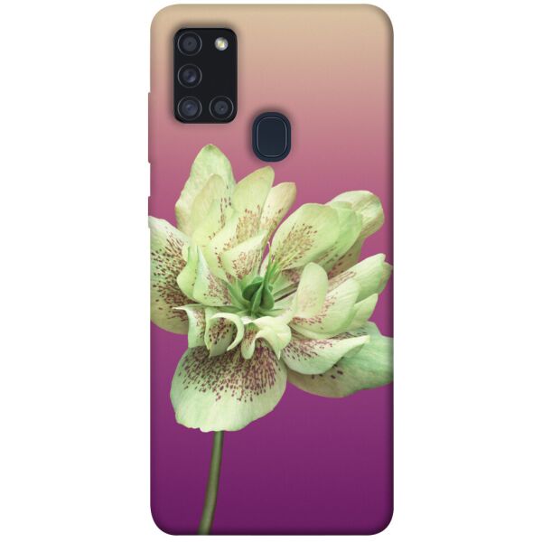 

Чехол itsPrint Розовый пурпур для Samsung Galaxy A21s