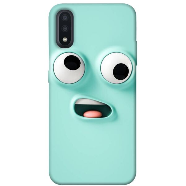 

Чехол itsPrint Funny face для Samsung Galaxy A01