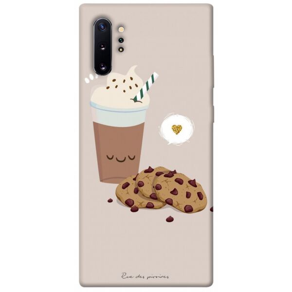 

Чехол itsPrint Кофе с печеньем для Samsung Galaxy Note 10 Plus