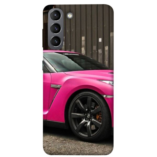 

Чехол itsPrint Pink Mercedes для Samsung Galaxy S21