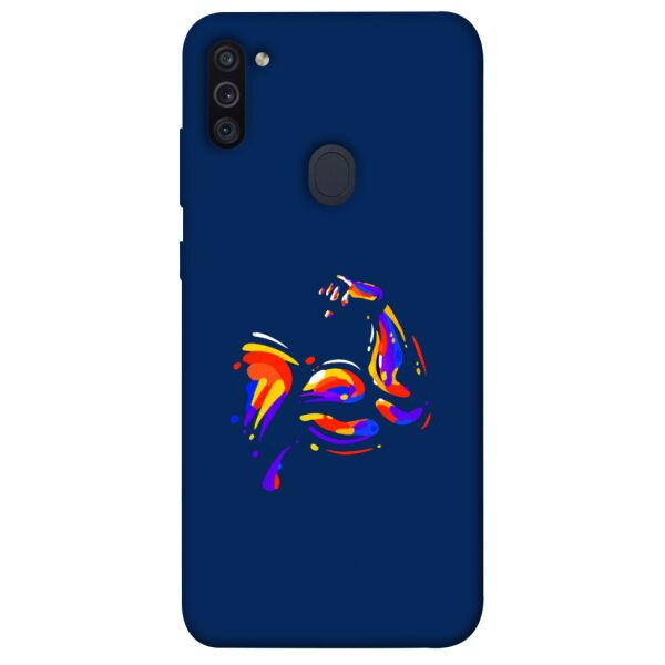 

Чехол itsPrint Body art для Samsung Galaxy M11
