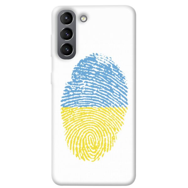 

Чехол itsPrint ua fingerprint для Samsung Galaxy S21