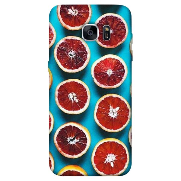 

Чехол itsPrint Грейпфрут для Samsung G935F Galaxy S7 Edge