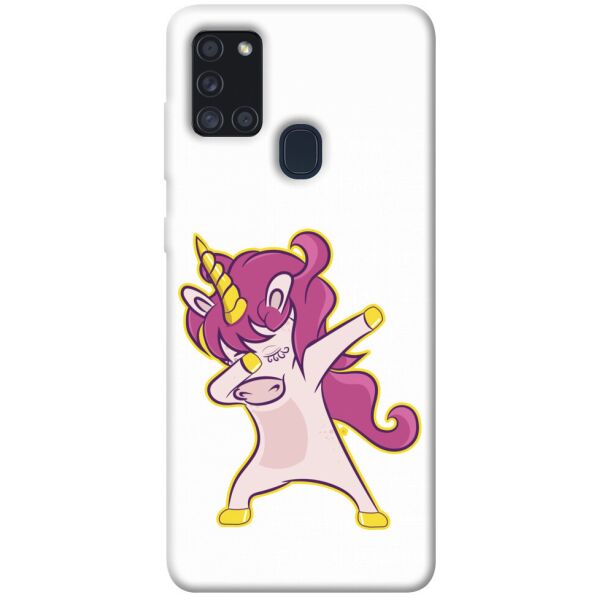 

Чехол itsPrint fabulous unicorn для Samsung Galaxy A21s
