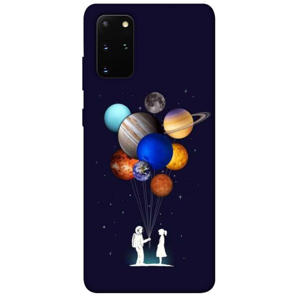 

Чехол itsPrint Галактика для Samsung Galaxy S20+