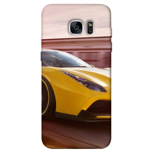 

Чехол itsPrint Yellow sportcar для Samsung G935F Galaxy S7 Edge